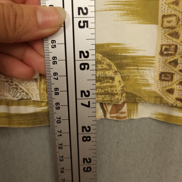 Vintage Tori Richard Men's Short Sleeve Button-Up Hawaiian Shirt Size Small - Picture 6 of 6